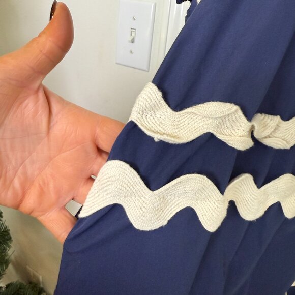 Blue mini dress - Picture 5 of 8